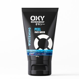 Oxy Whitening Peel Face Wash, 100g Face Wash (100 g)