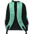 F Gear Borealis 25 Liters Backpack (Sea Green Diamond, Black Guc)