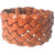Forever99 Latest Genuine Leather Handmade Woven  Braided Bracelet for Men and Women Leather Bracelet for Men  Leather