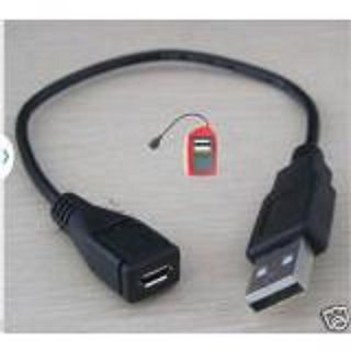 Buy Micro Usb Female To Usb Male Cable For Otg Morpho1300 E2 E3 Mantra Startek Online 159 From Shopclues