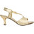 Altek Stylish Light Gold Patent Heel For Women (foot-A13209-lightgold-p210)