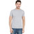 SBO Fashion Grey Color Round Neck Trendy Men's T-Shirt