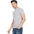 SBO Fashion Grey Color Round Neck Trendy Men's T-Shirt