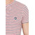SBO Fashion Multicolor Round Neck Trendy Men's T-Shirt 5264Red