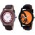 TRUE CHOICE SIMPLE AND SOBER LOOK ANALOG COMBO WATCH FOR MEN WITH 6 MONTH WARRANTY