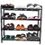 DV Engineering 4-Tier Shoe Rack / Shoe stand / Shoe Cabinet / Storage Organizer