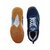 Footfix Spectrum Unisex (Non Marking) PU Badminton Shoes Navy