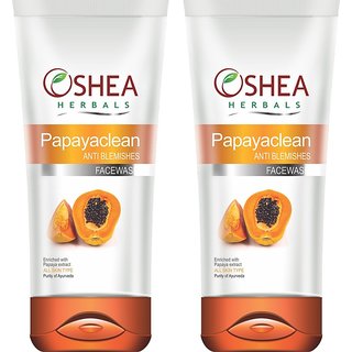 oshea de tan face wash