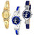 Looking Analog Peris AKS Combo Pack Of 3 Multicolour Fashion Design watches women watches ladies watches girls watches