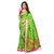 SOFTIEONS E-COMMERCE Women's Multicolor Floral Art Silk Saree With Blouse