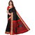 SOFTIEONS E-COMMERCE Women's Multicolor Floral Art Silk Saree With Blouse