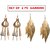 AH Earring For Girls , Womens  Stylish Modern,Traditional  Combo of 2 pcs  Latest Fancy Earring  - Gold color ( 2 Pcs )