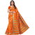 SOFTIEONS E-COMMERCE Women's Multicolor Floral Art Silk Saree With Blouse