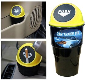 Rockdam Car Dustbin Mini Car Trash Bin (Multicolor)