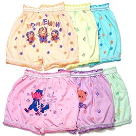 Bexzzor Multicolor Panty for Kids(Pack of 6)