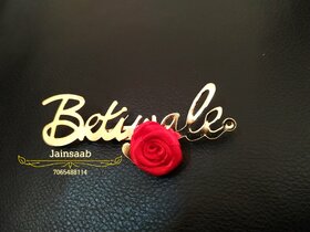Betiwale Brooch with Flower (Set of 50pcs)
