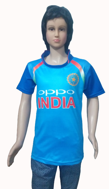 team india t shirt for kids