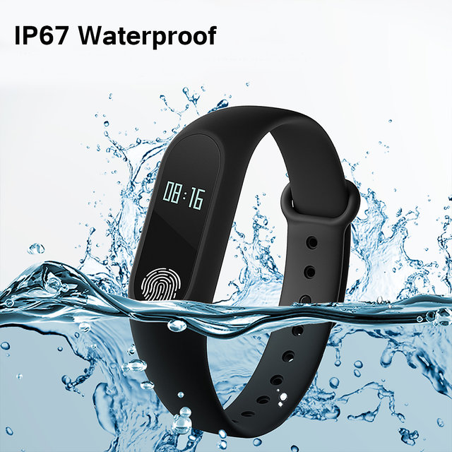 bingo m2 waterproof smart fitness band