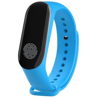 M3 Bluetooth Blood Pressure Heart Rate Monitor IP67 Waterproof Bracelet Fashion Smart Wristband