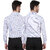 Dudlind Set of 2 Formal Full Sleeves Regular Fit Check Shirt for Men Multicolour | Combo of 2 Mens Shirts for Office and Business