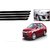 Auto Addict Black Red Designer Bumper Protector Set of 4 Pcs For Mitsubishi Pajero Sport