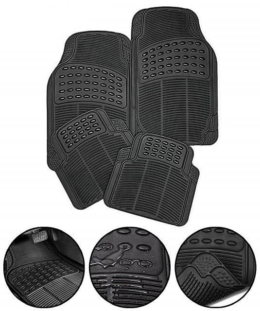 Audi a7 deals rubber floor mats