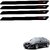 Auto Addict Black Red Designer Bumper Protector Set of 4 Pcs For BMW 3 GT