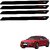Auto Addict Black Red Designer Bumper Protector Set of 4 Pcs For Audi S5