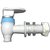 PBROS 1 Pices Water Dispenser Polythene Tap - Long Body Thread