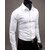 Royal Fashion Solid White Formal Shirt For Men