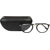 Arzonai Madeleine Square Black-Transparent UV Protection Sunglasses For Men & Women |MA-3099-S1|