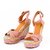 Dech Barrouci Classy Pink Wedge Heel For Women