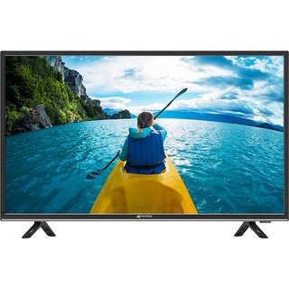 Micromax 81cm 32 inch Black HD LED TV 32T8361HD Box Open