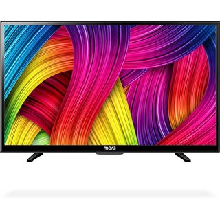 MarQ 80cm Black 32 inch HD LED TV 32DSHD Box Open
