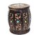 Shilpi Handicrafts Wooden small drum Coin Bank (Brown)