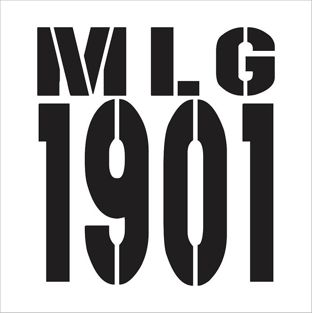 MLG 1901 , Made like a gun Stylish Creative Vinyl Radium Sticker