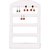 DIY Crafts 15Jewellery Organizer Stand Display Earring Holder Stand Rack Store