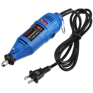 Buy DIY Crafts 220V Electric Grinder Variable Speed Grindings Polisher ...