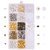 DIY Crafts Elite Elite 1 Box About 1380Pcs Brass Iron and Plastic Earnuts Earring Stoppers Sets Mixed Color for Jewelry Making Findings