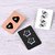 DIY Crafts 100 Pcs Mix Retails Black White Brawn Card Tags for Velour Plain Earring Cards  Jewellery Display Card Jewelry Accessory Random Diffrent Mix Pcs Each x 1 Roll Hemp 6 Shapes Total 100 Pcs