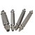 DIY Crafts Double Side Damaged Screw Extractor Out Remover Bolt Stud (Package includes 4 pcs)