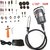 DIY Crafts Flex Shaft Grinder Carver Rotary Tool Hanging Electric, Multi-Function Metalworking Tools, Foot Pedal Control, 30pcs, for Carving, Buffing, Drilling, Polishing, Sanding, Cutting, Cleaning