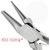 DIY Crafts 4 Plier Size Wire Looping, Pliers Concave And Round Nose