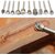 DIY Crafts 1/8 Shank Router Bit Set - GOXAWEE HSS Burr Set for Rotary Tool, 3mm Mandrel Tungsten Carbide Engraving Cutter Bit Fit for Home  DIY Wood Plastic Project 20 - Pieces