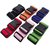 DIY Crafts 1inch Luggage Straps Suitcase Lock Belt Strap Luggage Straps Rainbow Color Adjustable Suitcase Belts For Traveling Business Trip (Pack Of 4 Pcs, Black) (Pack Of 6 Pcs, Multi - Color)