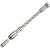 DIY Crafts 21-Piece Pin Vise, Mini Twist Drill Bit Set Semi-Automatic Driving Drill Bit, Wood Walnut Drilling Tool 0.3mm-1.6mm (with 2pcs Chuck)