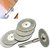 DIY Crafts 10X Durable Mini Diamond Cut Discs Craft Rotary Tool Arbor Drill Diy