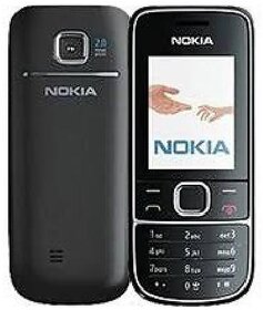 (Refurbished) Nokia 2700 (Black, Single SIM, 2 Inch Display) - Superb Condition, Like New