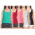 Vansh fashion Camisole for women's and Girls Pack of 5 Green,Maroon,Gajri,Grey,Black