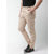 CNC Regular Fit 4 Pocket's Men Beige Casual Trousers